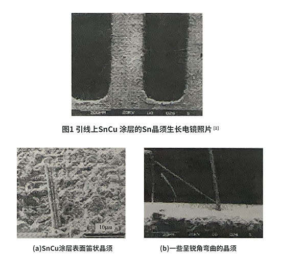 Tin whisker phenomenon in electronic packaging and its control strategy