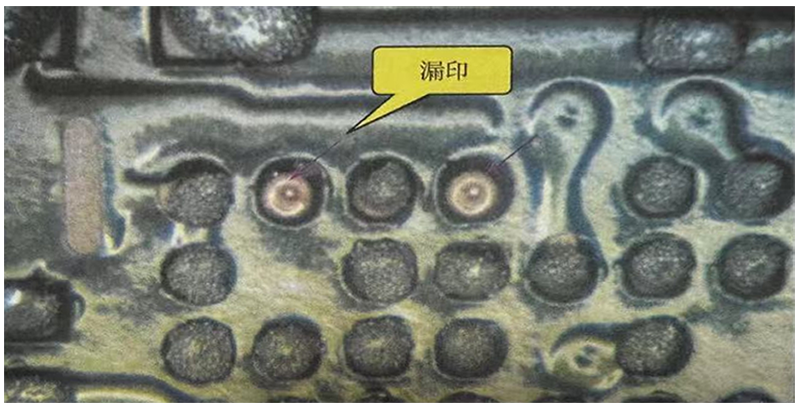 Under-tin and under-printing in the SMT process