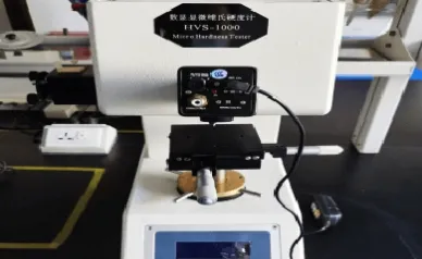 Digital Micro-Vickers Hardness Tester HVS-1000