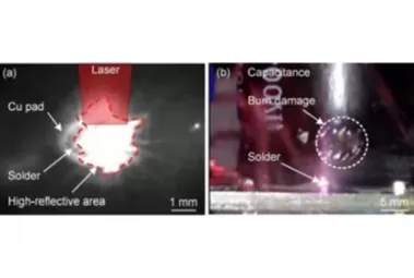 Relationship between Laser Soldering Reflectivity and Solder